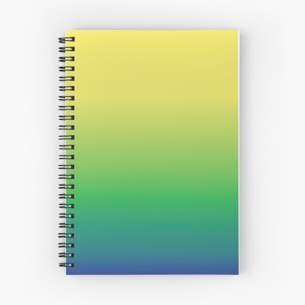Item preview, Retro Yellow Green and Blue Gradient designed and sold by BetweenForms.