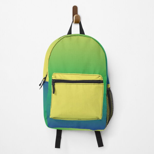 Item preview, Degradado retro amarillo, verde y azul designed and sold by BetweenForms.