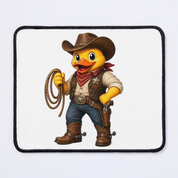 Item preview, Cowboy Duck designed and sold by Thor-stone.