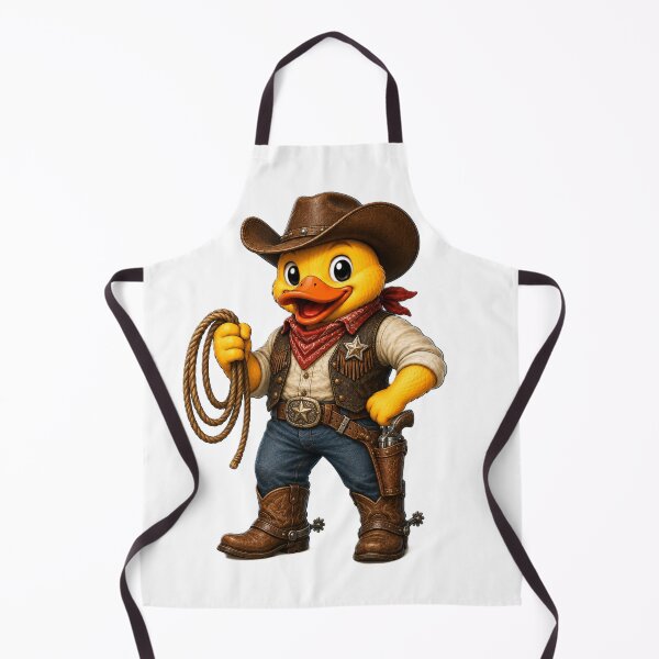 Item preview, Cowboy Duck designed and sold by Thor-stone.