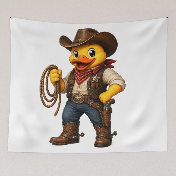Item preview, Cowboy Duck designed and sold by Thor-stone.
