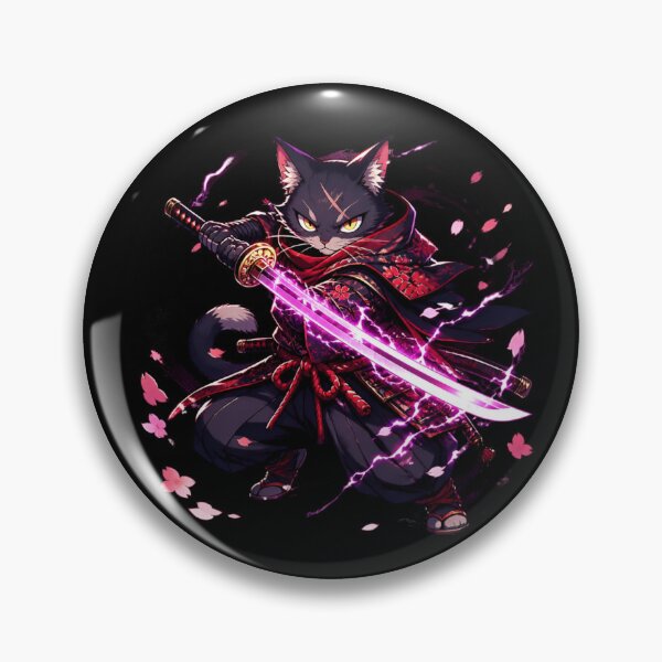 Item preview, CAT,S  SAMURAI designed and sold by Julartwear.