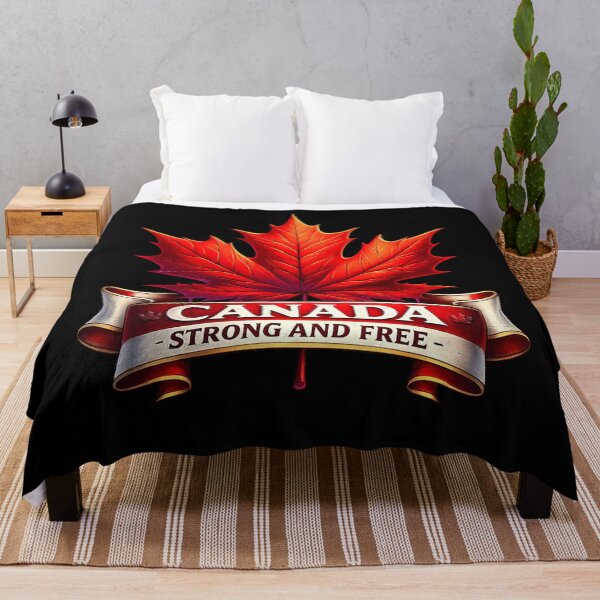 Item preview, Canada Strong and Free designed and sold by Johnny Furlotte.