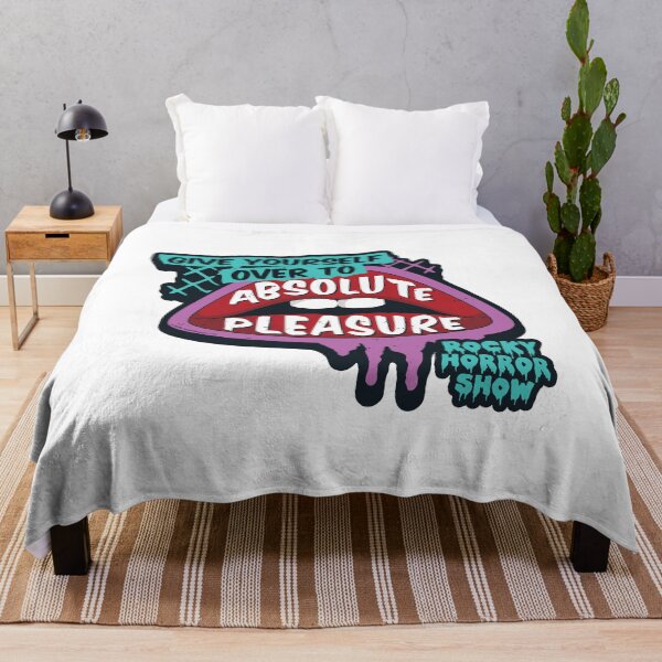 Item preview, Absolute Pleasure Lips Dr Frank-N-Furter Don't Dream It designed and sold by All-And-Every.