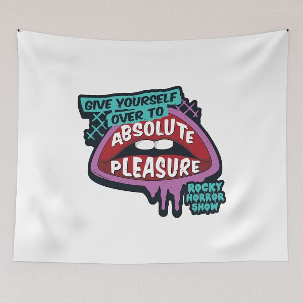 Item preview, Absolute Pleasure Lips Dr Frank-N-Furter Don't Dream It designed and sold by All-And-Every.