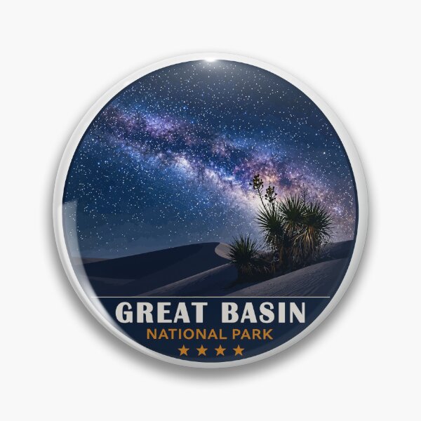 Item preview,  Great Basin National Park Retro Desert Mountain designed and sold by Gideon Emmerich.