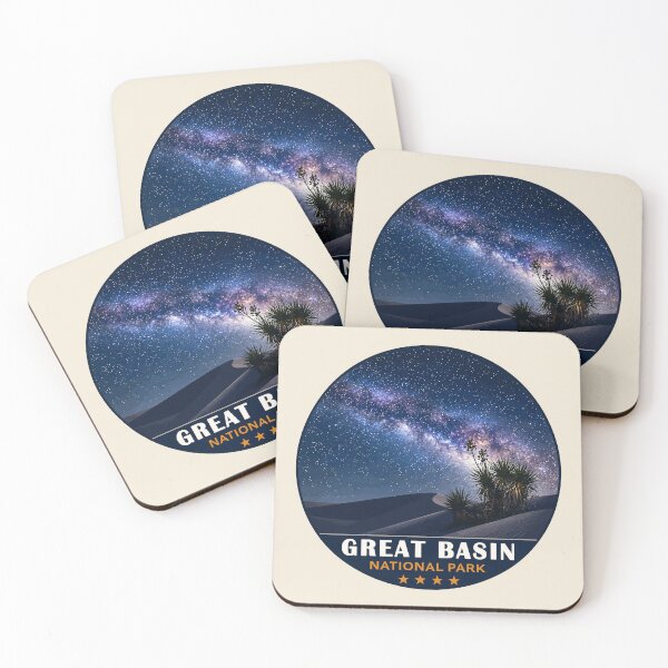 Item preview,  Great Basin National Park Retro Desert Mountain designed and sold by Gideon Emmerich.