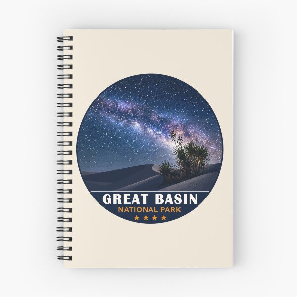 Item preview,  Great Basin National Park Retro Desert Mountain designed and sold by Gideon Emmerich.