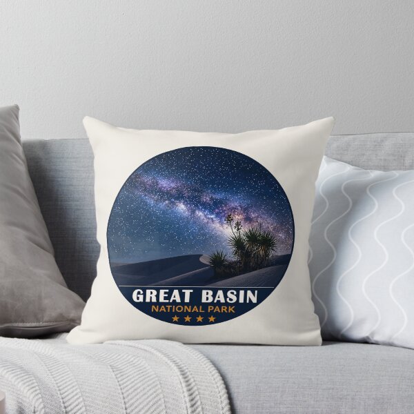 Item preview,  Great Basin National Park Retro Desert Mountain designed and sold by Gideon Emmerich.