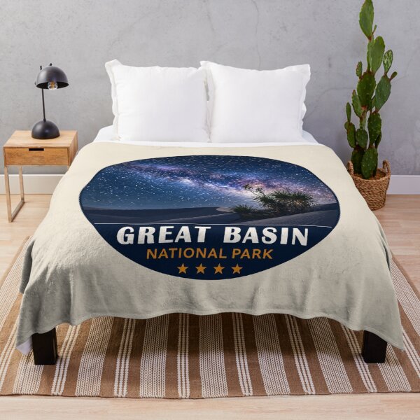 Artikelvorschau, Great Basin Nationalpark Retro Wüstenberg entworfen und verkauft von Gideon Emmerich.