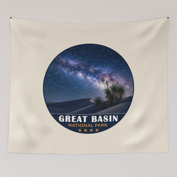 Item preview,  Great Basin National Park Retro Desert Mountain designed and sold by Gideon Emmerich.