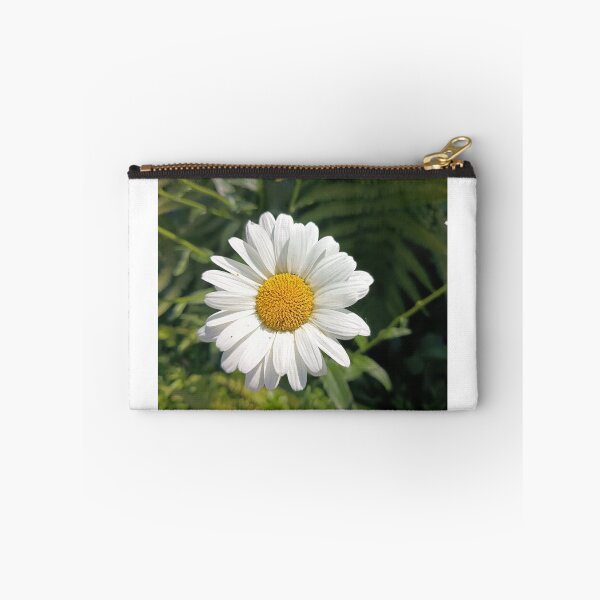 Item preview, White Daisy Flower Blooming in Summer Garden Close-Up designed and sold by PhuongVoArt.