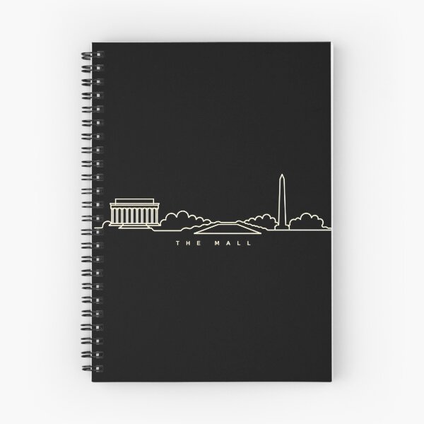 Item preview, National Mall Skyline – Minimal Cream Linework designed and sold by Fenay Designs.