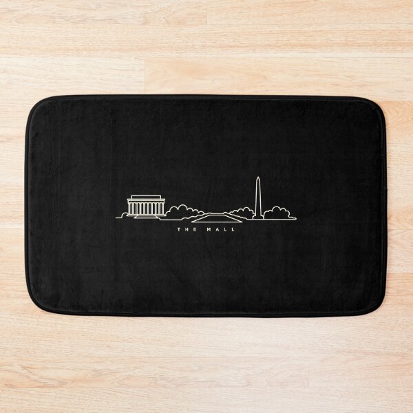 Item preview, National Mall Skyline – Minimal Cream Linework designed and sold by Fenay Designs.
