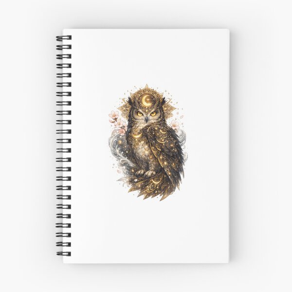 Item preview, Mystic Owl designed and sold by creativezoneco.