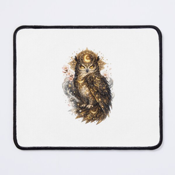 Item preview, Mystic Owl designed and sold by creativezoneco.