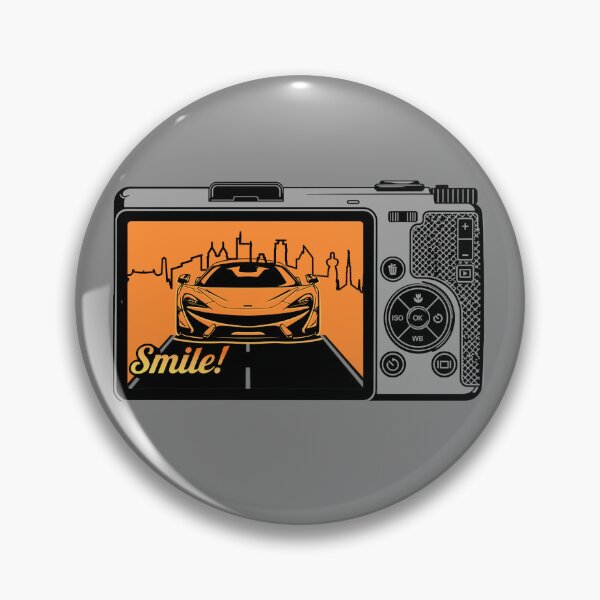Item preview, Smile! designed and sold by Hunt4Cars.