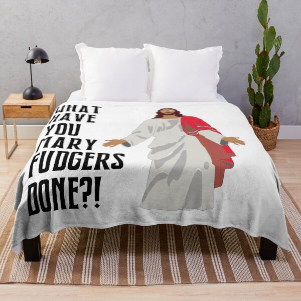 Item preview, Jesus What Have You Done designed and sold by All in Good Fun.