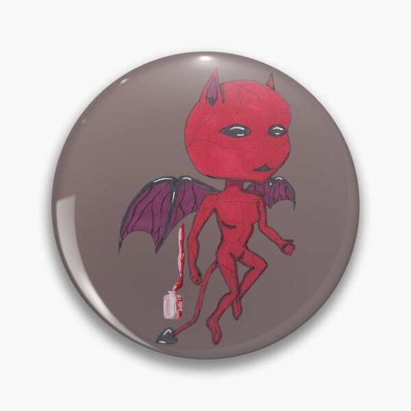 Item preview, Demon designed and sold by A-P-Ink.