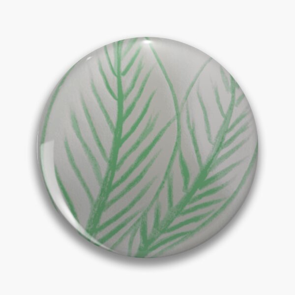 Item preview, Minimalist Green Leaves Sketch designed and sold by AuraVistas.