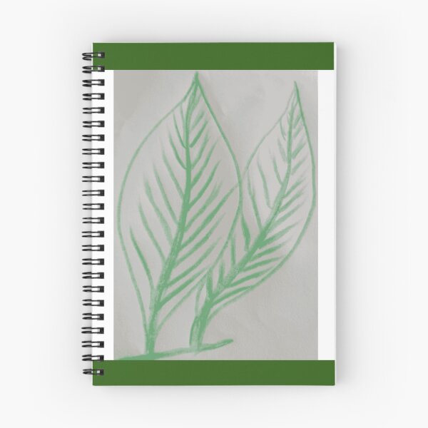 Item preview, Minimalist Green Leaves Sketch designed and sold by AuraVistas.