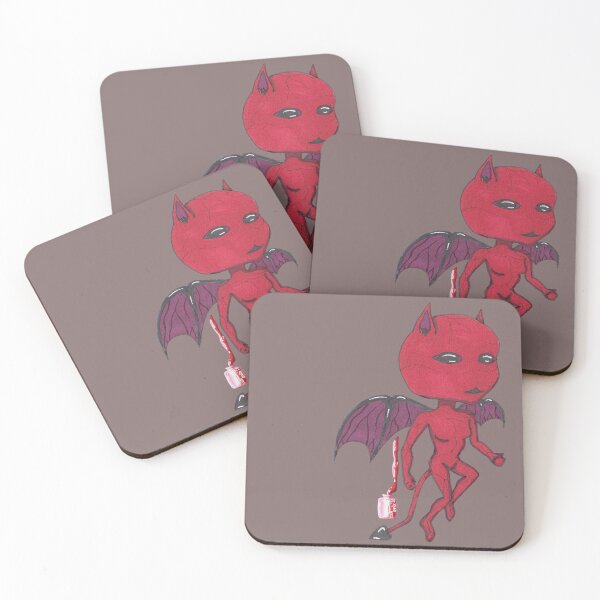 Item preview, Demon designed and sold by A-P-Ink.