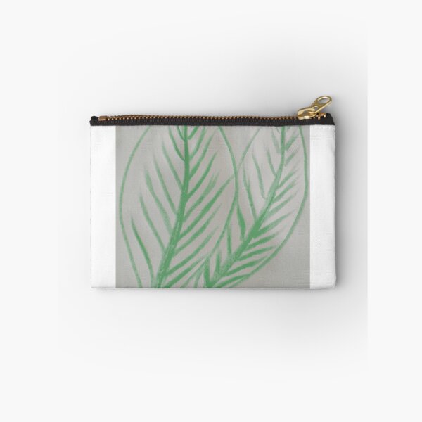 Item preview, Minimalist Green Leaves Sketch designed and sold by AuraVistas.