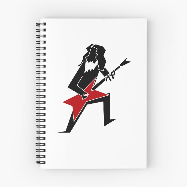 Item preview, Heavy Metal Guitarist Silhouette — Rock Music Art(Only pictures) designed and sold by R-T-Gracie.