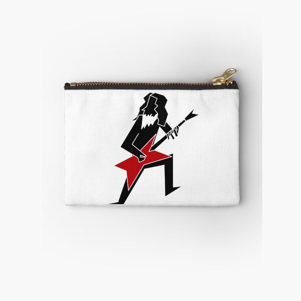 Item preview, Heavy Metal Guitarist Silhouette — Rock Music Art(Only pictures) designed and sold by R-T-Gracie.