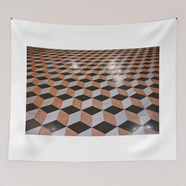 Item preview, Inside La Lonja de la Seda, the Lonja of Valencia Silk Exchange interior room with Spanish tiles, Valencia, Spain designed and sold by goceris.