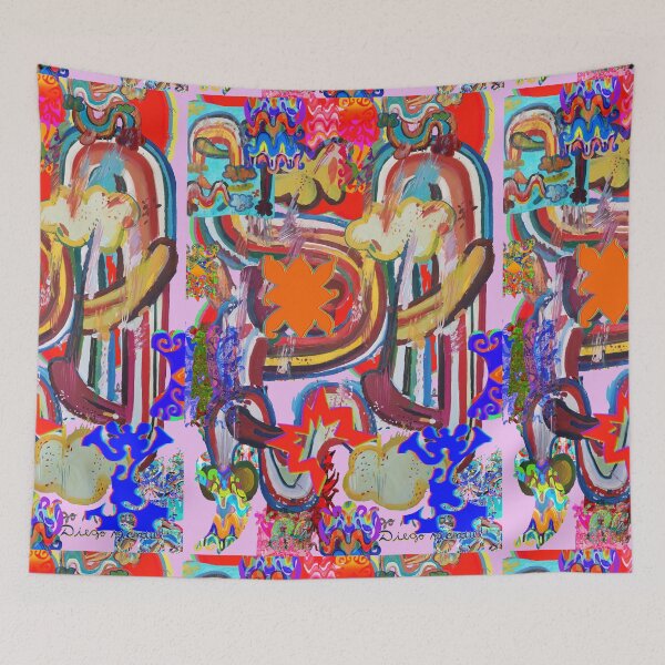 Item preview, Pop abstract designed and sold by Diego Manuel Rodriguez.