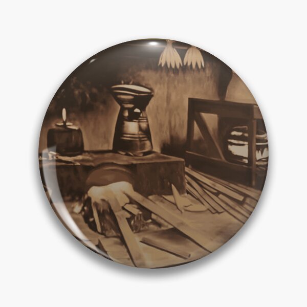 Item preview, Traditional Sepia Kitchen Still Life designed and sold by AuraVistas.