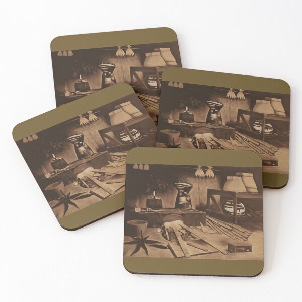 Item preview, Traditional Sepia Kitchen Still Life designed and sold by AuraVistas.