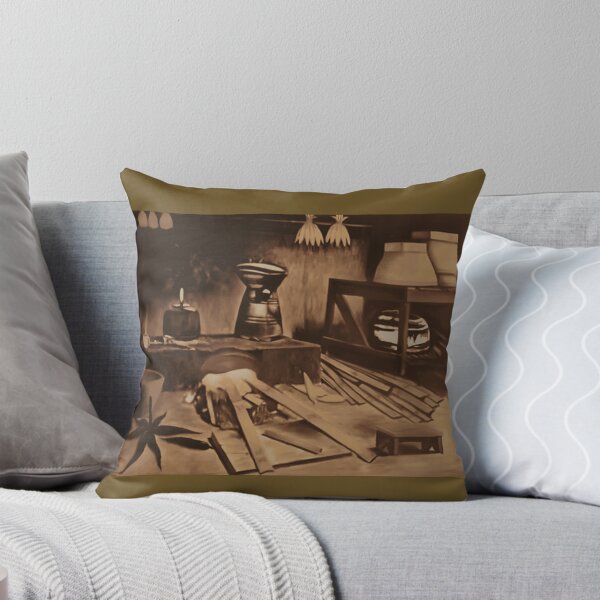 Item preview, Traditional Sepia Kitchen Still Life designed and sold by AuraVistas.