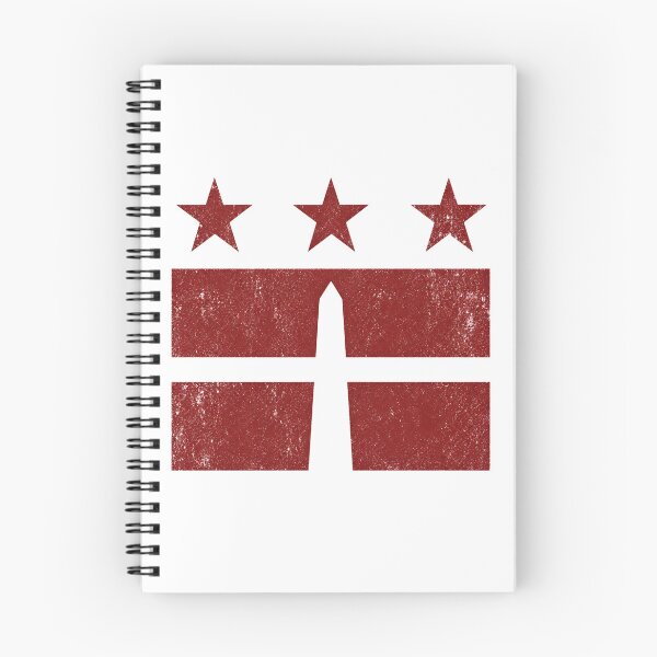 Item preview, Washington DC Flag – Distressed District Pride designed and sold by Fenay Designs.