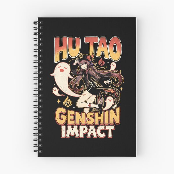 Item preview, Hu Tao Genshin Impact Bootleg Gaming Graphic Tee designed and sold by Senpaiwaves.