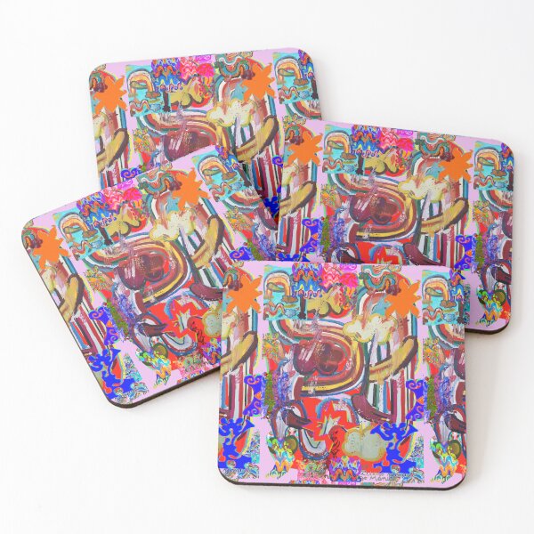 Item preview, Pop abstract designed and sold by Diego Manuel Rodriguez.