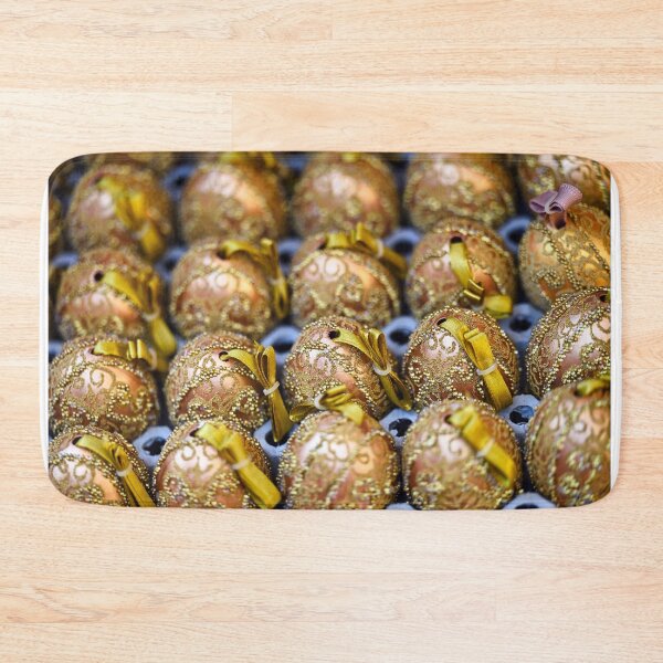 Item preview, Gold colored Easter eggs close up, market in Freyung,Vienna designed and sold by goceris.