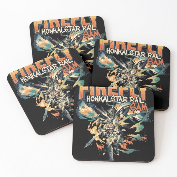 Item preview, Firefly Sam Honkai Star Rail Bootleg Gaming Graphic Tee designed and sold by Senpaiwaves.