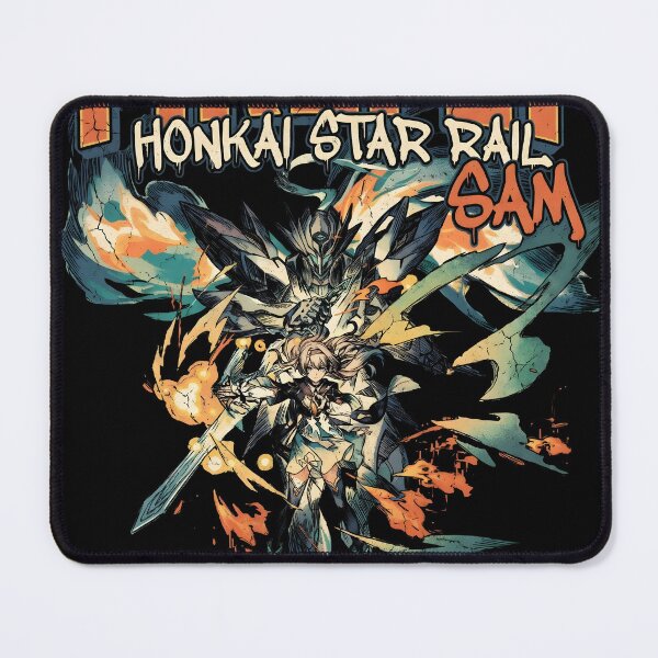 Item preview, Firefly Sam Honkai Star Rail Bootleg Gaming Graphic Tee designed and sold by Senpaiwaves.