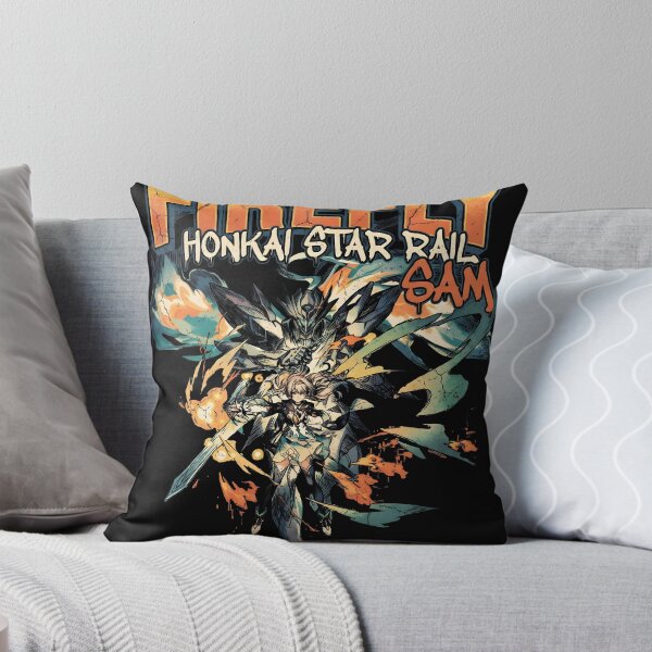 Item preview, Firefly Sam Honkai Star Rail Bootleg Gaming Graphic Tee designed and sold by Senpaiwaves.