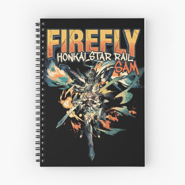 Item preview, Firefly Sam Honkai Star Rail Bootleg Gaming Graphic Tee designed and sold by Senpaiwaves.