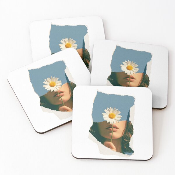 Item preview, Torn Paper Daisy Dream Aesthetic designed and sold by SophiaGallery.