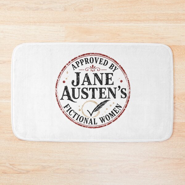 Item preview, Approved By Jane Austen Fictional Women Pride and Prejudice Stamp designed and sold by Fenay Designs.