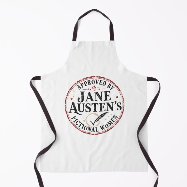 Item preview, Approved By Jane Austen Fictional Women Pride and Prejudice Stamp designed and sold by Fenay Designs.