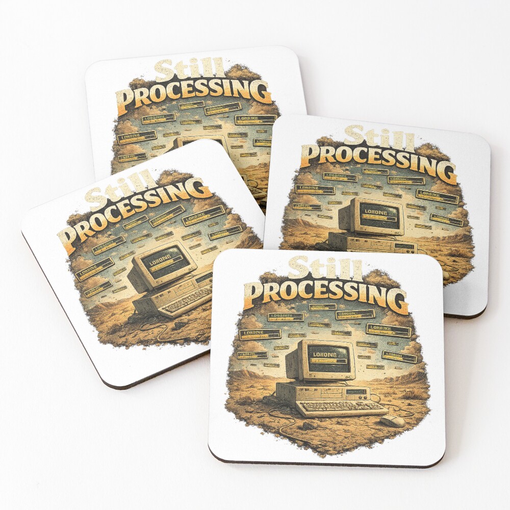 Item preview, Coasters (Set of 4) designed and sold by NarpLTD.