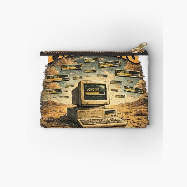 Item preview, Still Processing – Retro Computer Y2K Tech Humor designed and sold by NarpLTD.