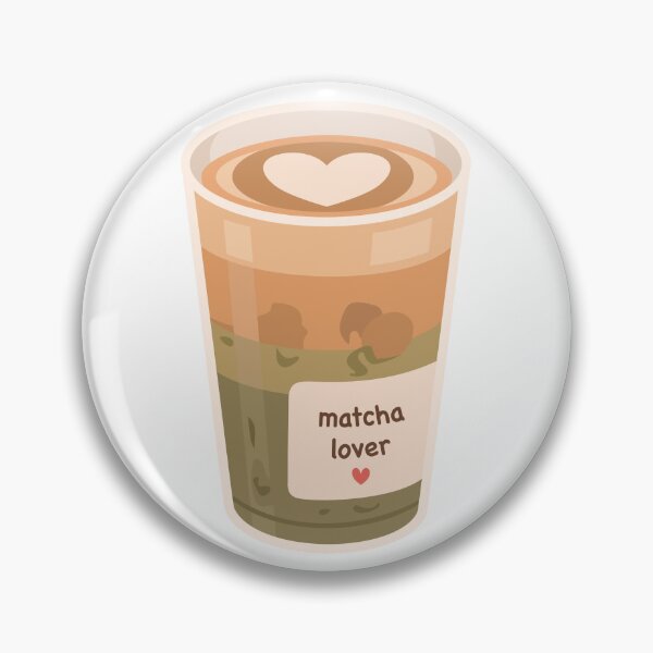 Item preview, Iced Matcha Espresso Fusion Latte Art Glass designed and sold by Anne97s.