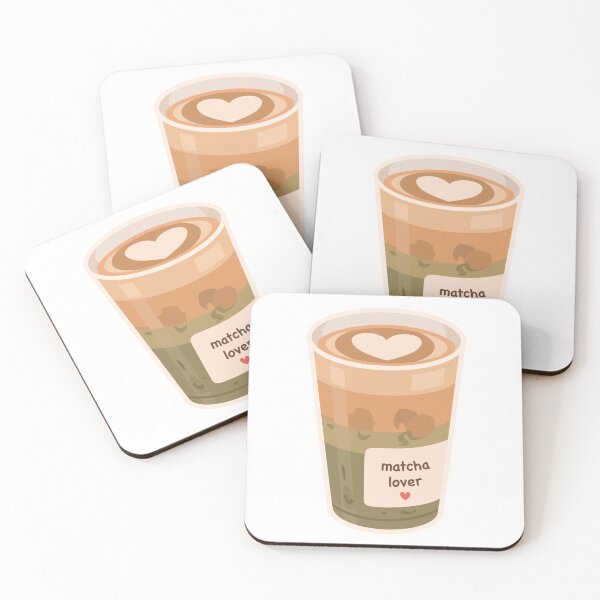 Item preview, Iced Matcha Espresso Fusion Latte Art Glass designed and sold by Anne97s.