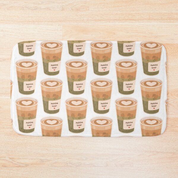 Item preview, Iced Matcha Espresso Fusion Latte Art Glass designed and sold by Anne97s.